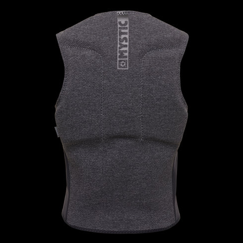 Mystic - Block Impact Vest Fzip Kite - Grå